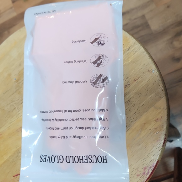 Yanqueens household gloves - Picture 2 of 2